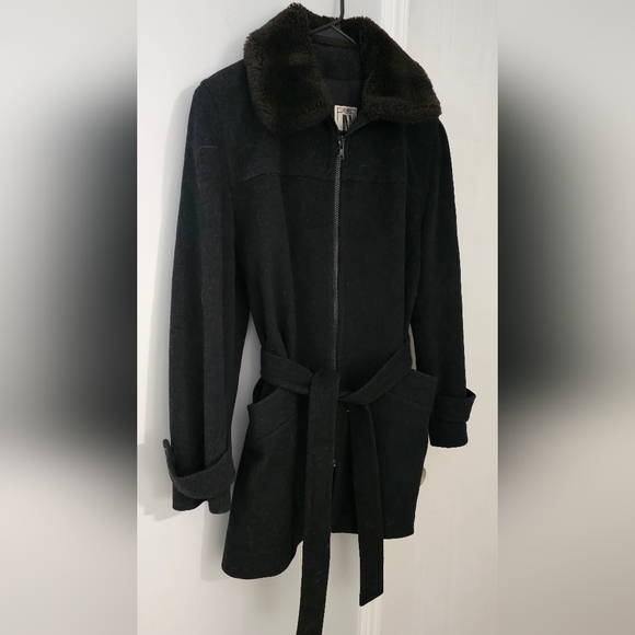 Jones New York Pure Wool Pea Coat - Picture 1 of 6